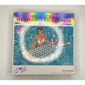 Bestway H2O GO! iridescent Mermaid Tail Pool Lounge